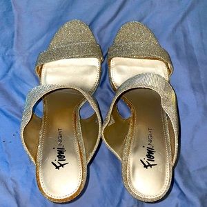 Gold Heels